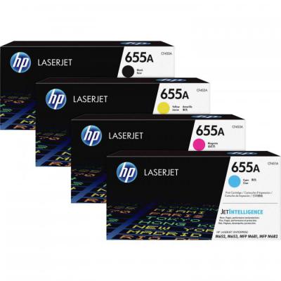 تونرکارتریج hp 655a