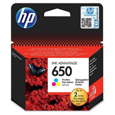 کارتریج جوهری طرح hp 650 color