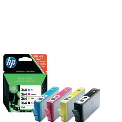 کارتریج جوهری طرح hp 364 kit