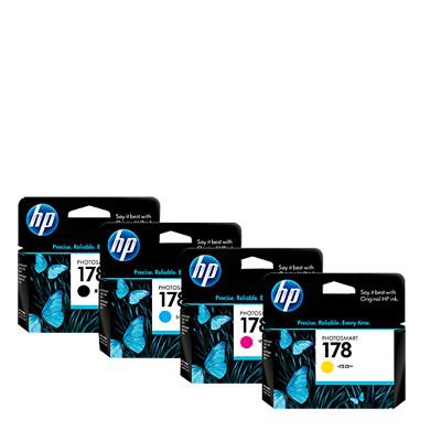 کارتریج جوهری طرح hp 178 kit