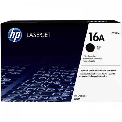 تونرکارتریج طرح پلاس hp 16a