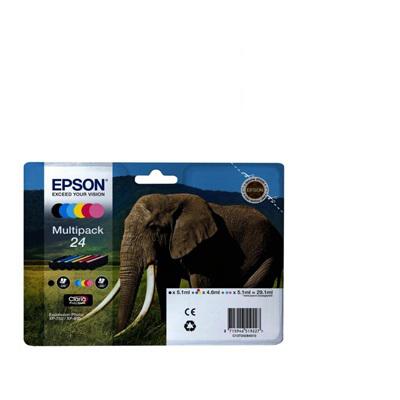 کارتریج جوهری epson 24 cmyk