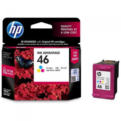 کارتریج جوهری طرح hp 46 color