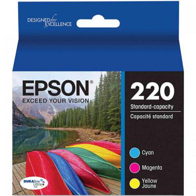 کارتریج جوهری epson 220 cmyk
