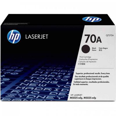 تونرکارتریج غیر اورجینال hp 70a