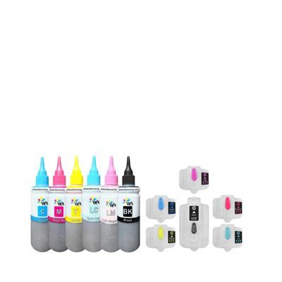 کارتریج قابل شارژ hp 177 cmyk