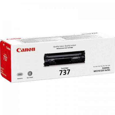 تونرکارتریج canon 737