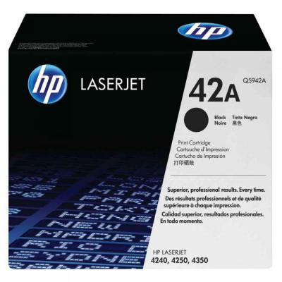 تونرکارتریج hp 42a