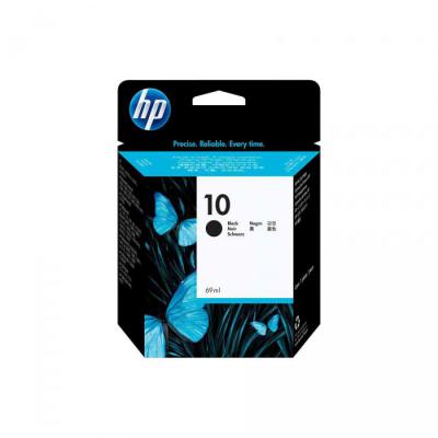 کارتریج جوهری hp 10 black