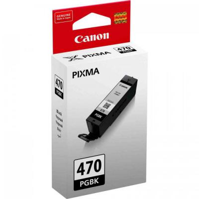 کارتریج جوهری canon 470 black