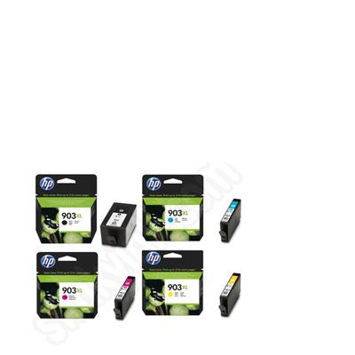 کارتریج جوهری hp 903cmyk